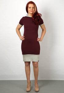 Jerseykleid Roibusch - Die rote Zora