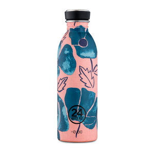 24bottles 0,5l Edelstahl Trinkflasche - verschiedene Prints - 24bottles