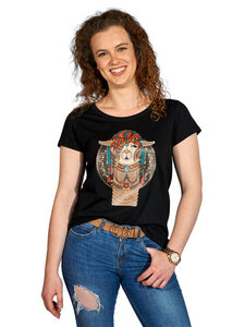 Damen T-Shirt Phoenix aus 100% (Bio) Baumwolle - AlpacaOne