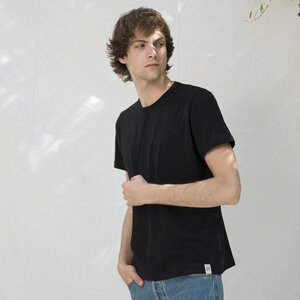 Recyceltes T-Shirt für Herren aus Baumwolle Emilio - Rifò - Circular Fashion Made in Italy