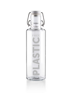  soulbottle 0,6l • Trinkflasche aus Glas • "Plastic free" - soulbottles
