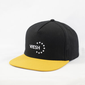 SB Cap 5P - Black - Vresh Clothing