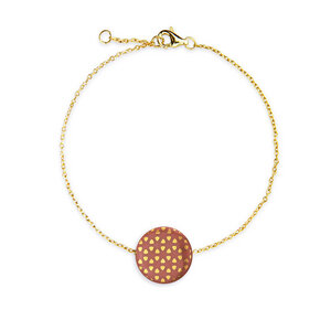 Porzellan-Armband DREIECKKREIS Porzellanschmuck - lille mus