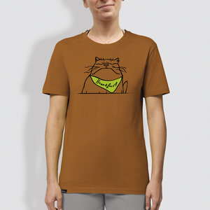 Frauen T-Shirt, "Breakfast", Roasted Orange - little kiwi