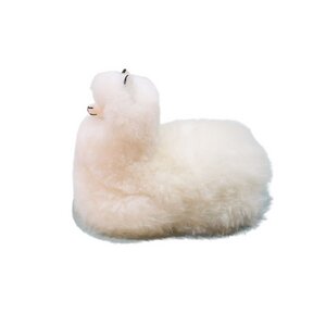 Mimi Alpaka Deko liegend aus 100% Baby Alpaka 20x17cm - AlpacaOne