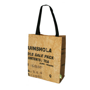 Tea-Bag -  Shoulder bag / Schulter-Tasche - upcycling - Fairtrade - SuperWaste