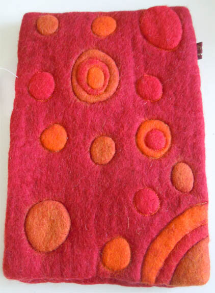 Tablet - Tasche Aus 100% Schafswolle
