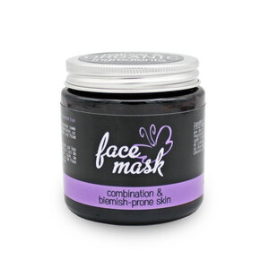 Gesichtsmaske mit Teebaum- und Lavendel Extrakten - Eve Butterfly Soaps