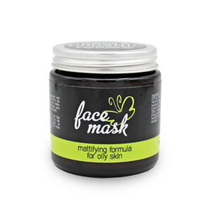 Gesichtsmaske mit Bergamot & grüner Tee-Extrakt - Eve Butterfly Soaps