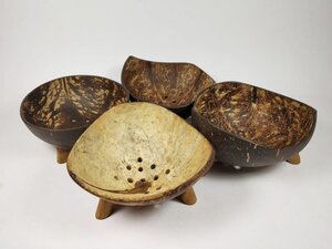 Kokosschale Seifenteller - ECOSUTRA