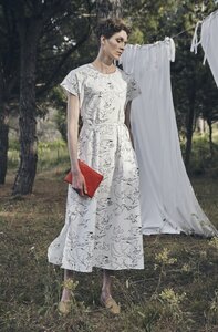 Dress Nina Dove - Damenkleid aus Bio-Baumwolle - Sophia Schneider-Esleben