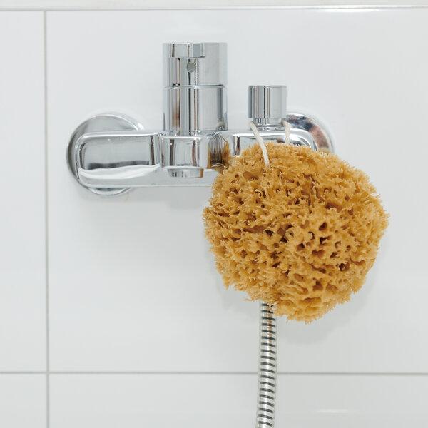 2 Stück Große Badeschwämme Aus Luffa – Weich & Ideal Für Peeling Und Schaum