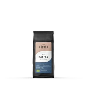 Bio Filterkaffee mittelkräftig 250g gemahlen - Copuro Organic Coffee