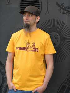 Dock 10 gelb Boy-T-Shirt - T-Shirtladen-Marktstrasse GmbH