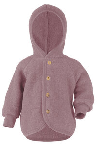 Engel Wollfleece Kapuzenjacke - Engel Naturtextilien