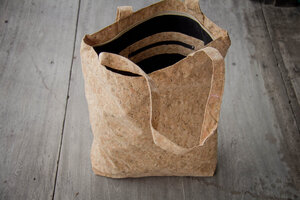 Tote Bag - Vegan, Einkaufstasche aus recyceltem Kork. Cork Bag - BY COPALA