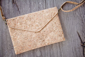 Handtasche - Vegan, Brieftasche aus recyclebarem Kork - BY COPALA