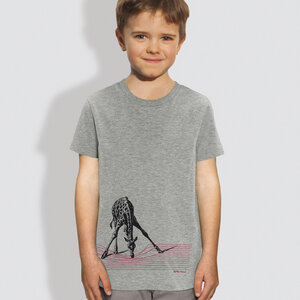 Kinder T-Shirt, "In der Savanne"  - little kiwi