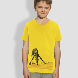 Kinder T-Shirt, "In der Savanne" - little kiwi