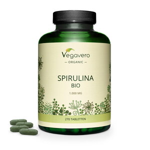 Bio Spirulina Tabletten - Vegavero