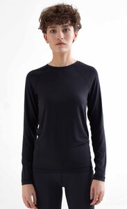 Damen Soft-touch Langarmshirt in 3 Farben aus Micromodal T-Shirt 1110 - True North