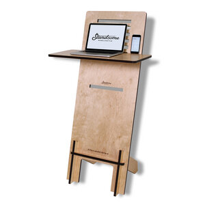 Standsome Free Crafted - Stehpult aus Holz - Standsome