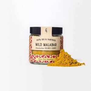 Mild Malabar - Gelbes Curry Bio 50g - SoulSpice