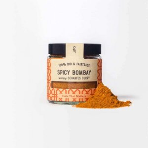  Spicy Bombay - Rotes Curry Bio 50g - SoulSpice
