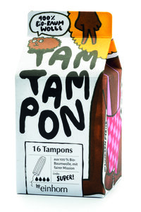 Tamtampon super 16 Stück - Einhorn