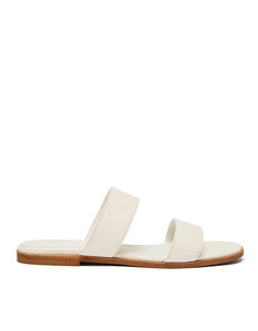 Strappy Slide #adria off white - NINE TO FIVE