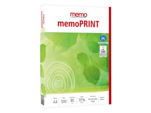 Recycling-Kopierpapier "memoPRINT" 500 Blatt - memo