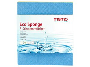 memo Schwammtücher, 5 Stk. - memo