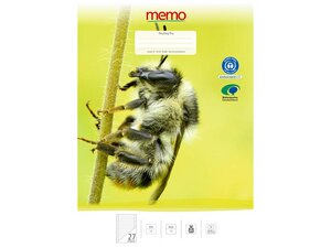 memo Schulheft DIN A4 - memo