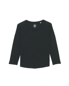 Damen Dreiviertelarm-Shirt aus Bio-Baumwolle "Winona" - University of Soul