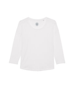 Damen Dreiviertelarm-Shirt aus Bio-Baumwolle "Winona" - University of Soul