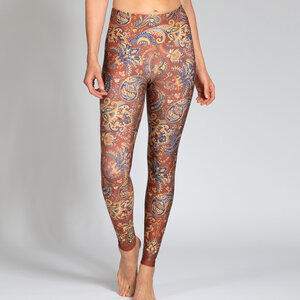Yoga Leggings JAIPUR aus Komfort- Stretch mit Tasche - Magadi