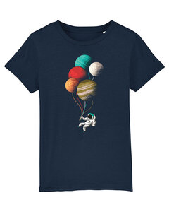Balloon Spaceman | T-Shirt Kinder - watabout.kids