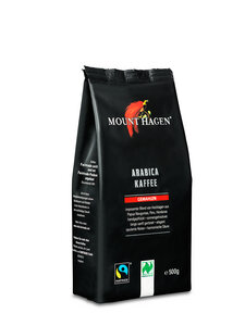 Bio Röstkaffee Arabica, 500 g gemahlen (10960) - Mount Hagen