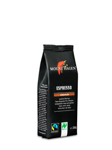 Espresso, 250 g gemahlen (10959) - Mount Hagen