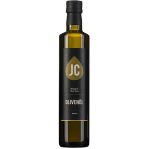 JC Olivenöl - 500ml Flasche - BIO Olivenöl Nativ Extra - Griechenland, Kalamata (PDO) - JC Olivenöl