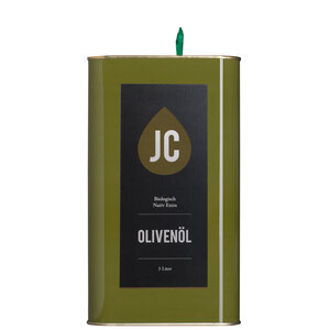JC Olivenöl - 3 Liter Kanister - BIO Olivenöl Nativ Extra in Premium Qualität - Griechenland, Kalamata (PDO) - JC Olivenöl