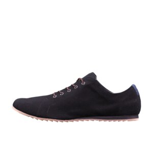 '53 Black + Blue Baumwoll Sneaker - SORBAS