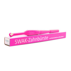 SWAK pinke Zahnbürste - Miswak - SWAK