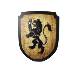  Wappenschild Löwe, Holzspielzeug  - Mitienda Shop