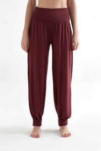 Damen Yogahose in 4 Farben aus Lyocell  Hose mit Taschen Pants T1320 - True North