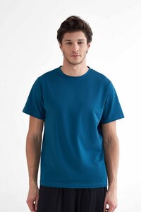 Herren Kurzarm Shirt aus Bio-Baumwolle Rundhalsausschnitt T-Shirt 2100 - True North