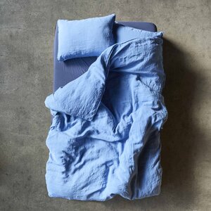Bettdeckenbezug Leinen - Linus 155x220 cm - #lavie