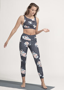 Sportleggings High-Rise mit Print - boochen