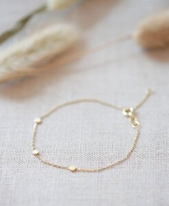 Armband "Maeve" #3 // silber oder vergoldet - pikfine