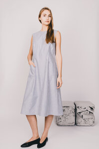 Kleid Angi aus Bio Baumwolle - MARIA SEIFERT